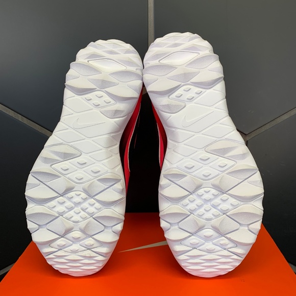 Womens Nike Blazer Golf Shoes Solar Red Black Shoe - Picture 5 of 5